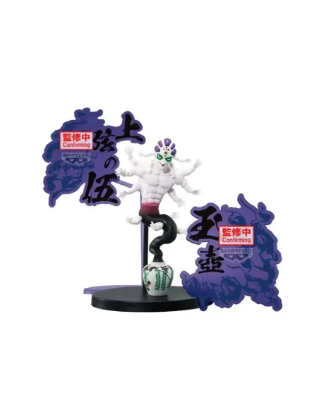 Figura banpresto demon slayer kimetsu no yaiba gyokko 14cm