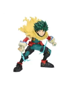 Figura banpresto my hero academia the amazing heroes plus izuku midoriya ii 11cm