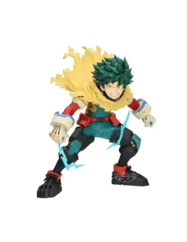 Figura banpresto my hero academia the amazing heroes plus izuku midoriya ii 11cm