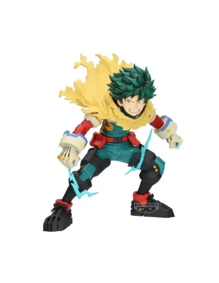 Figura banpresto my hero academia the amazing heroes plus izuku midoriya ii 11cm