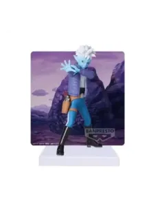 Figura banpresto dragon ball daima glorio con panel 14cm