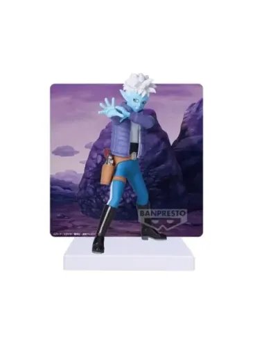 Figura banpresto dragon ball daima glorio con panel 14cm