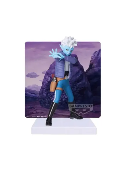 Figura banpresto dragon ball daima glorio con panel 14cm