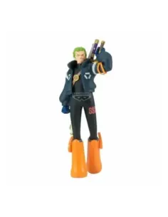 Figura banpresto one piece the shukko zoro ver.egghead 17cm