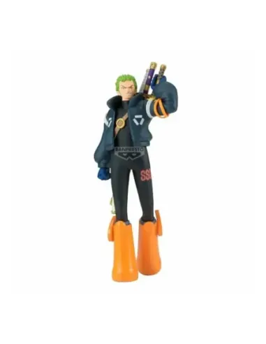 Figura banpresto one piece the shukko zoro ver.egghead 17cm