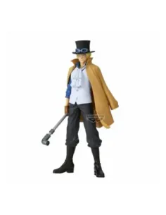 Figura banpresto one piece dxf the grandline series extra sabo 18cm