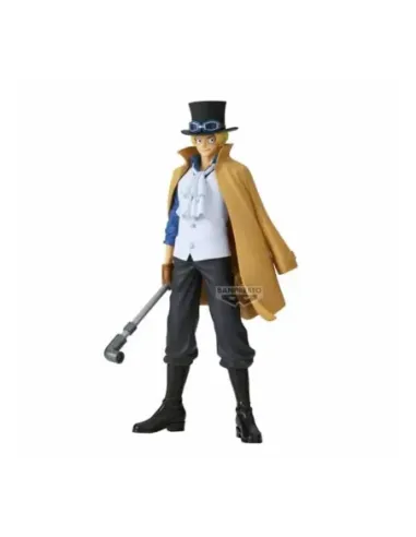 Figura banpresto one piece dxf the grandline series extra sabo 18cm