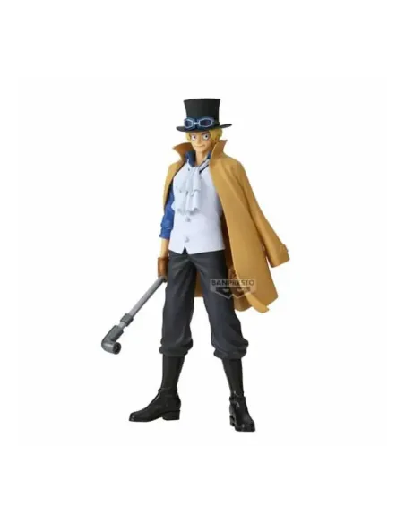 Figura banpresto one piece dxf the grandline series extra sabo 18cm