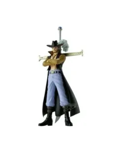 Figura banpresto one piece dxf the grandline series dracule mihawk 17cm