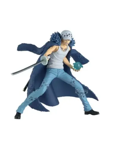 Figura banpresto one piece battle record collection trafalgar law 15cm