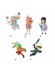 Figura banpresto one piece world collectable figure hachinosu 2 7cm