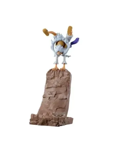 Figura banpresto one piece monkey d. luffy fl gear 5 vol.2 10cm