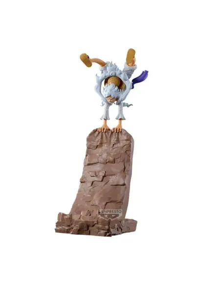 Figura banpresto one piece monkey d. luffy fl gear 5 vol.2 10cm