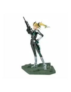 Figura banpresto kaiju no. 8 kikoru shinomiya the metallic 16cm