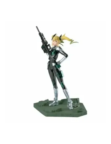 Figura banpresto kaiju no. 8 kikoru shinomiya the metallic 16cm