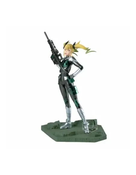 Figura banpresto kaiju no. 8 kikoru shinomiya the metallic 16cm