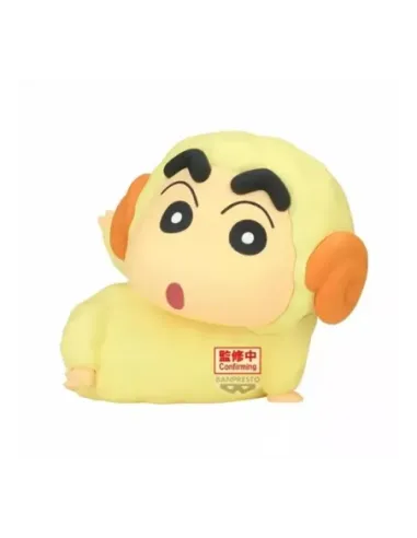 Figura banpresto crayon shinchan cosplay shinchan vol.7 ver.a 8cm