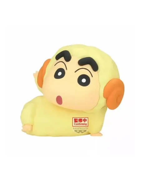 Figura banpresto crayon shinchan cosplay shinchan vol.7 ver.a 8cm