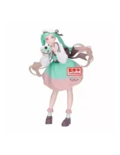 Figura banpresto hatsune miku holiday memories camera 20cm