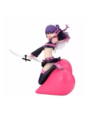 Figura banpresto 2.5 dimensional seduction poppin'heart miriella 18cm