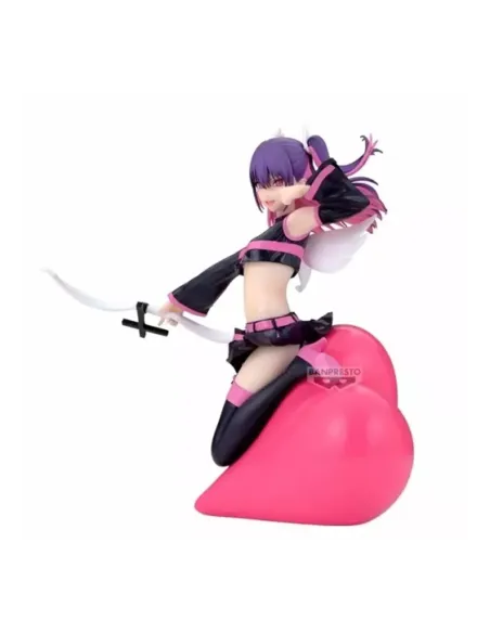 Figura banpresto 2.5 dimensional seduction poppin'heart miriella 18cm