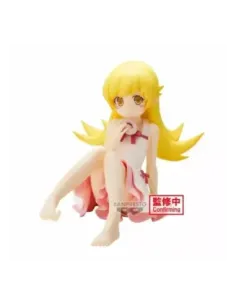 Figura banpresto nisioisin monogatari series relax time shinobu oshino 13cm