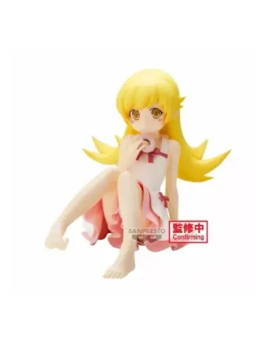 Figura banpresto nisioisin monogatari series relax time shinobu oshino 13cm