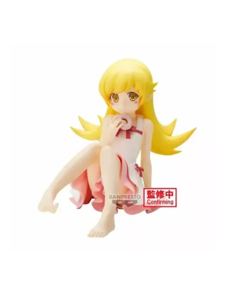 Figura banpresto nisioisin monogatari series relax time shinobu oshino 13cm