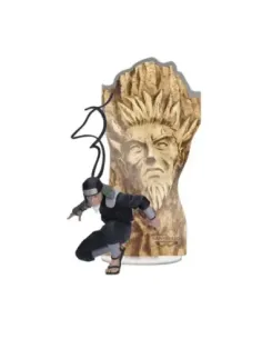 Figura banpresto naruto shippuden panel spectacle hiruzen sarutobi 7cm