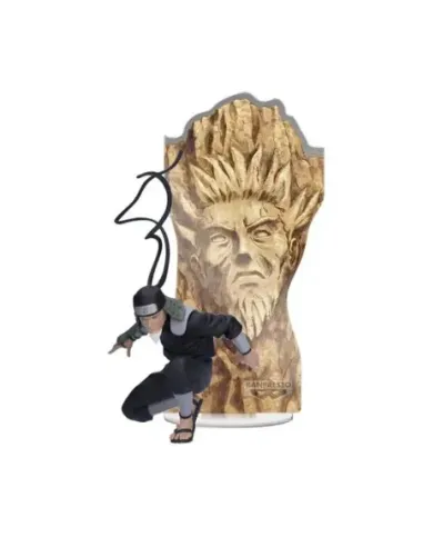 Figura banpresto naruto shippuden panel spectacle hiruzen sarutobi 7cm