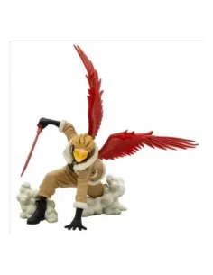 Figura banpresto my hero academia the amazing heroes plus hawks ii 11cm