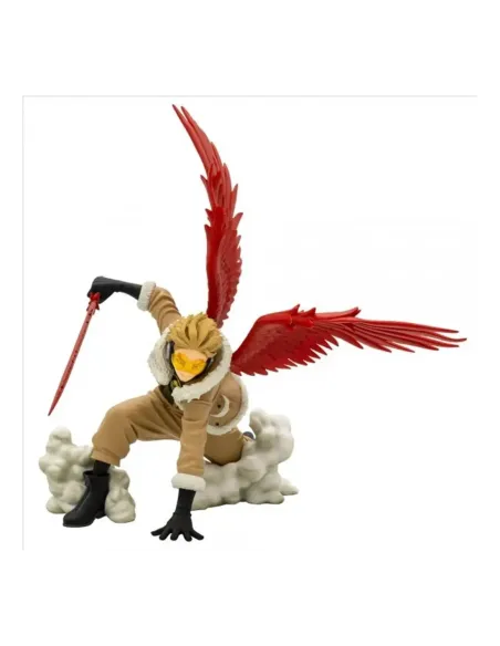 Figura banpresto my hero academia the amazing heroes plus hawks ii 11cm