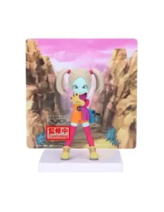 Figura banpresto dragon ball daima panzy con panel 13cm
