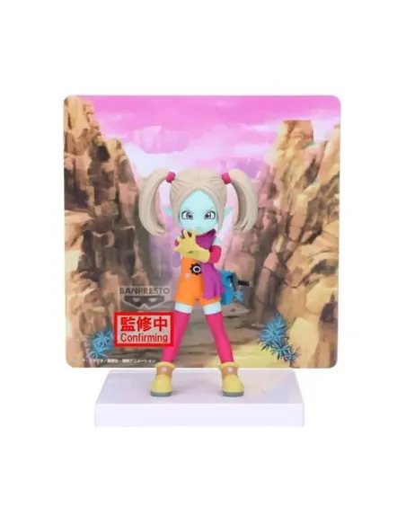 Figura banpresto dragon ball daima panzy con panel 13cm