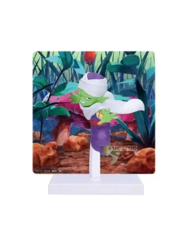 Figura banpresto dragon ball daima piccolo mini con panel 8cm