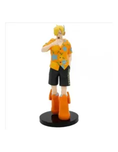 Figura banpresto one piece the shukko sanji egghead ver. 17cm