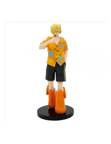 Figura banpresto one piece the shukko sanji egghead ver. 17cm