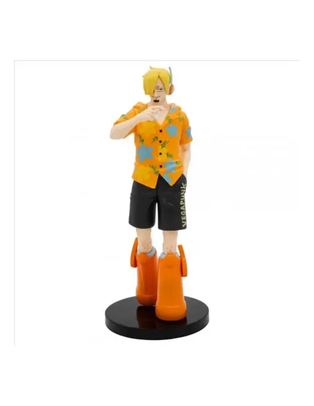 Figura banpresto one piece the shukko sanji egghead ver. 17cm
