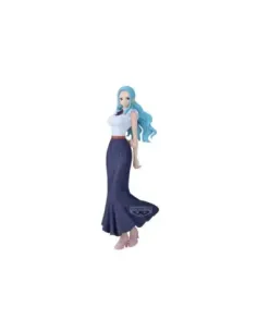 Figura banpresto one piece nefelrari vivi the grandline