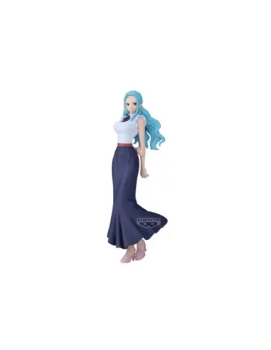 Figura banpresto one piece nefelrari vivi the grandline