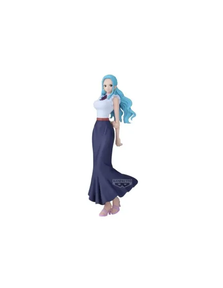 Figura banpresto one piece nefelrari vivi the grandline