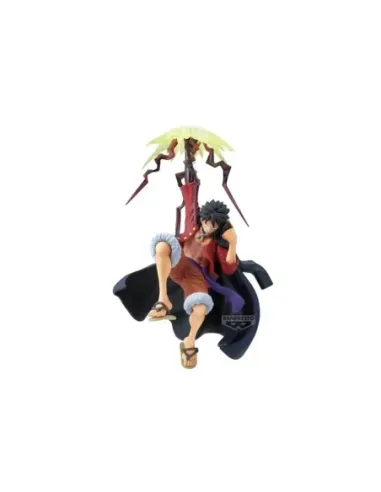 Figura banpresto one piece battle record monkey d luffy