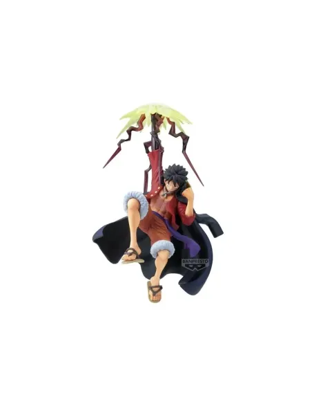 Figura banpresto one piece battle record monkey d luffy