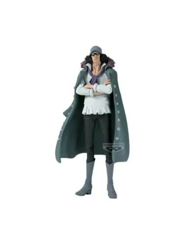 Figura banpresto one piece king of artist kuzan 23cm
