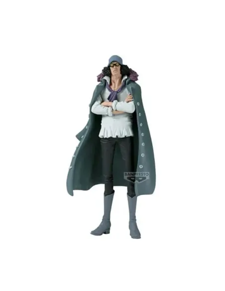 Figura banpresto one piece king of artist kuzan 23cm