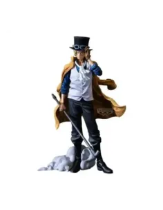 Figura banpresto one piece premium sabo the brush 30cm