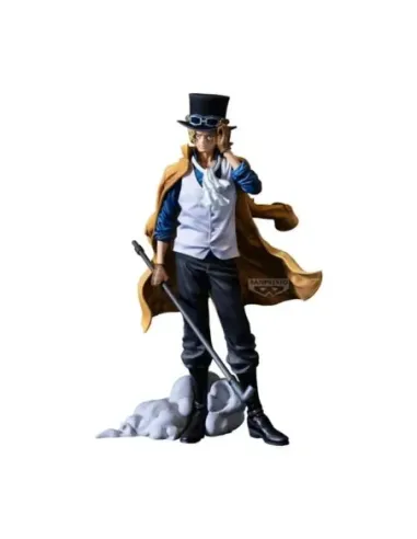 Figura banpresto one piece premium sabo the brush 30cm