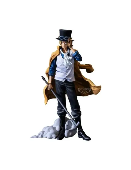 Figura banpresto one piece premium sabo the brush 30cm
