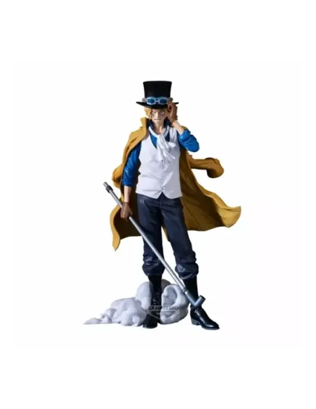 Figura banpresto one piece premium sabo the anime 30cm