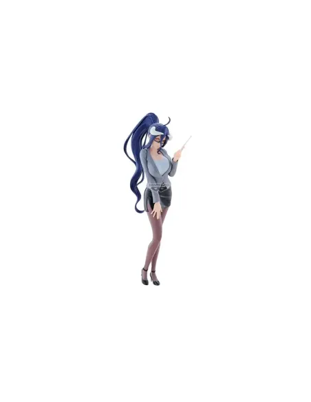 Figura banpresto overlord if albedo teacher style ver. 20cm